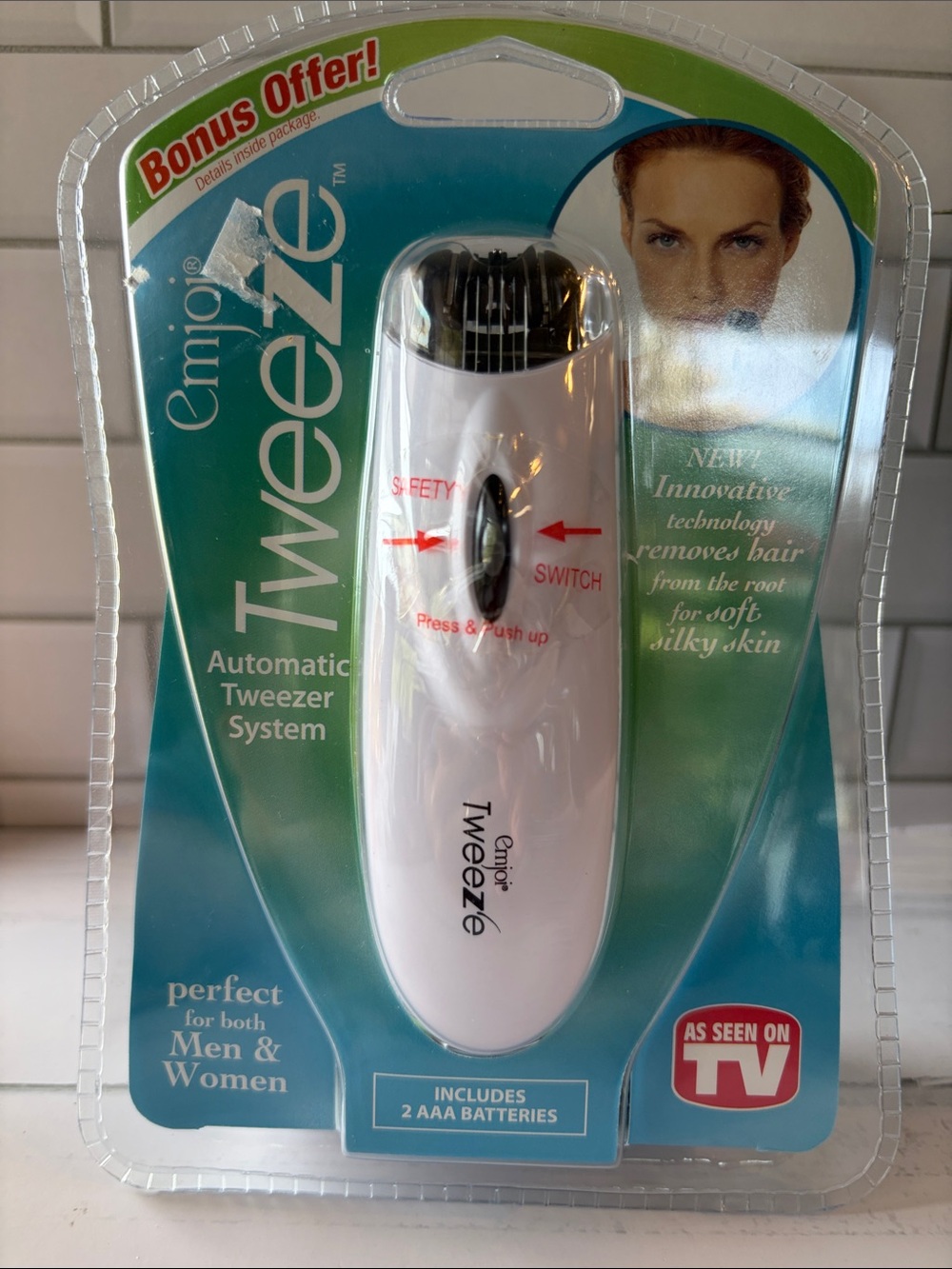 Tweeze Automatic Tweezer System